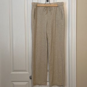 Camber & Grace Linen Straight leg Trousers in Size M